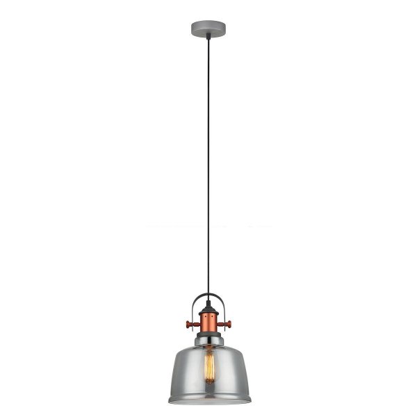 подвесной светильник ITALUX MDM-2998/1 GR+SG Simalto 