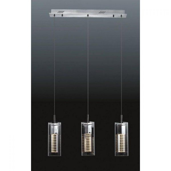 підвісний світильник ITALUX MD109003-3B Verizon