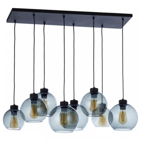 підвісний світильник TK Lighting 4113 CUBUS GRAPHITE