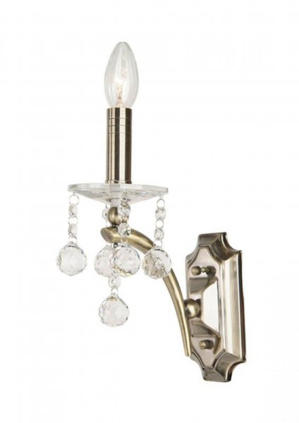 настінний світильник ITALUX 9341/1W-AB Bajo