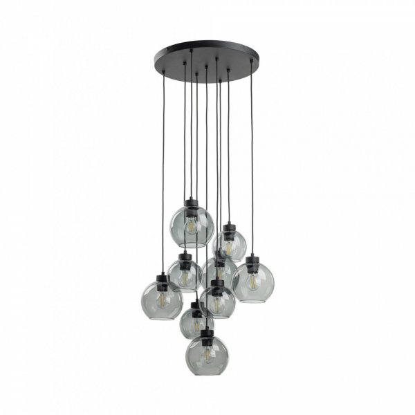 підвісний світильник TK Lighting 10208 CUBUS GRAPHITE