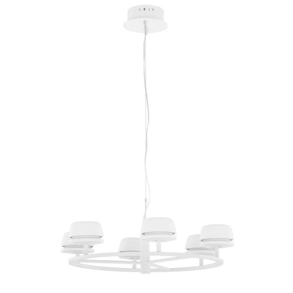 підвісний світильник ITALUX AD16004-6A WH Miranda