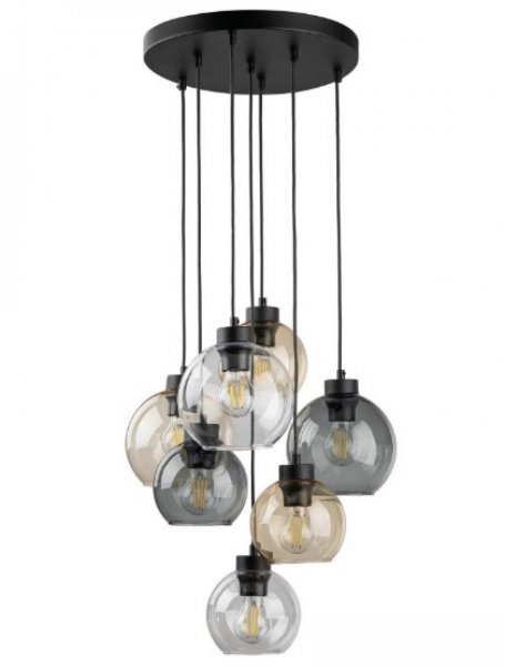 підвісний світильник TK Lighting 10246 CUBUS MIX