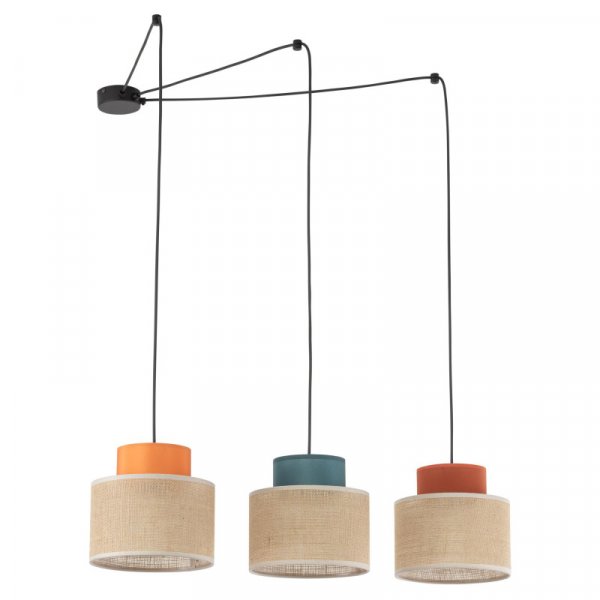 підвісний світильник TK Lighting 3140 DUO JUTA