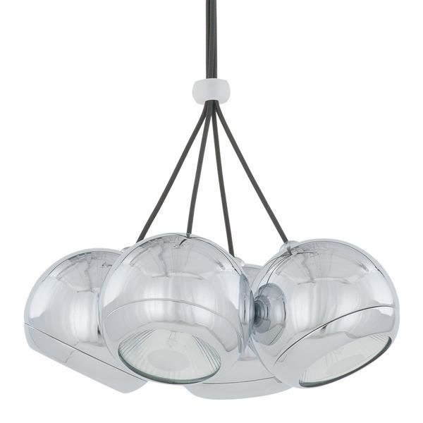 подвесной светильник ITALUX MA01394CA-004 Sferio CH 