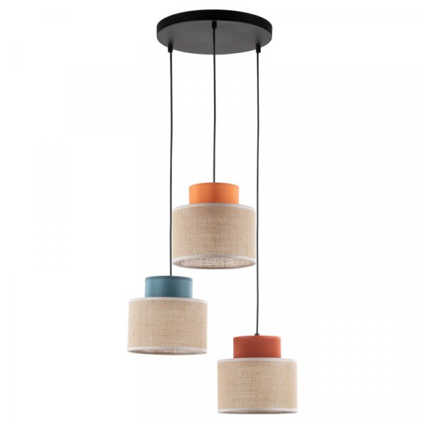 підвісний світильник TK Lighting 2759 DUO JUTA