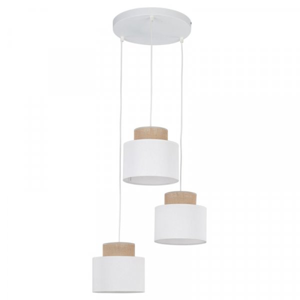подвесной светильник TK Lighting 2594 DUO WHITE 