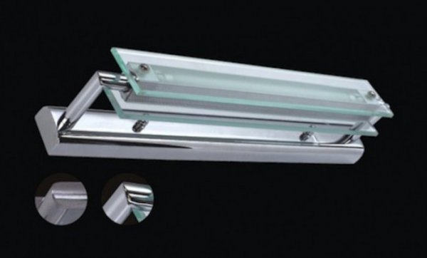 настінний світильник ITALUX 9922/8W SAT/NIK Enigma