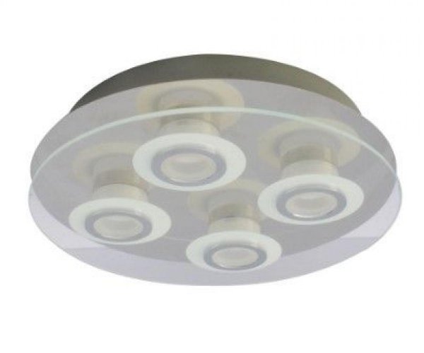 стельовий світильник ITALUX MD14088-04B CH Flavio