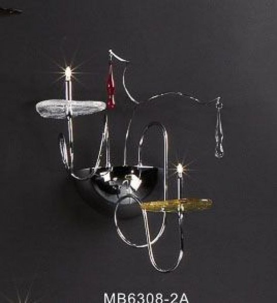 настінний світильник ITALUX MB6308-2A Liquid