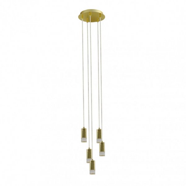 подвесной светильник ITALUX HD443N-05-8144 NN BB Mentin 