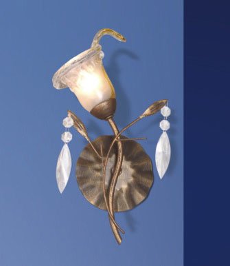 настінний світильник ITALUX MA00585W-001 Orchidea