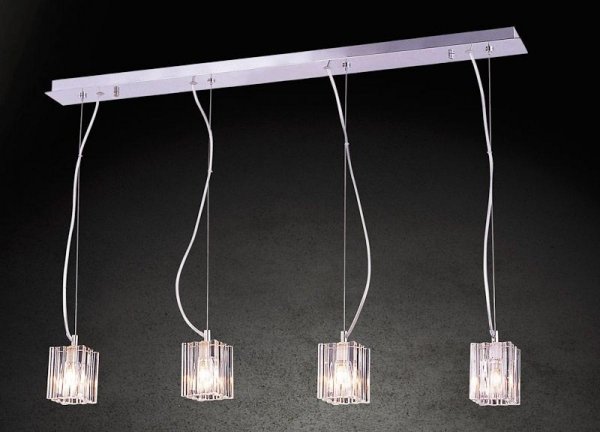 підвісний світильник ITALUX MD8065-4A Space