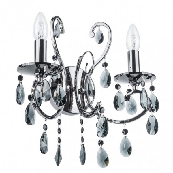 настенный светильник ITALUX MB72709-2BCH Barocco Black