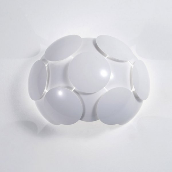 настенный светильник ITALUX W0317-01A-T5E0 Santina WH