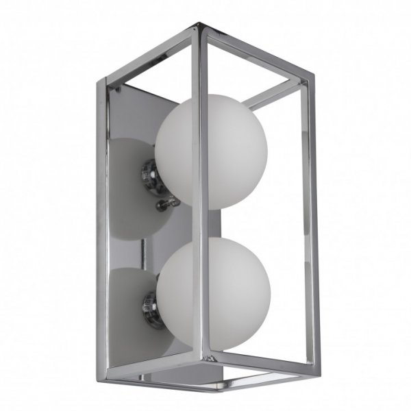 настінний світильник ITALUX MB-BR4367-W2 CH Daisy