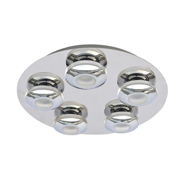 потолочный светильник ITALUX HP-932AF-05-9051B CH Elias