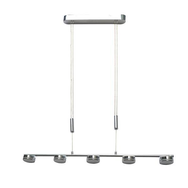 подвесной светильник ITALUX HD-352ML-05-9051D CH Paloma 