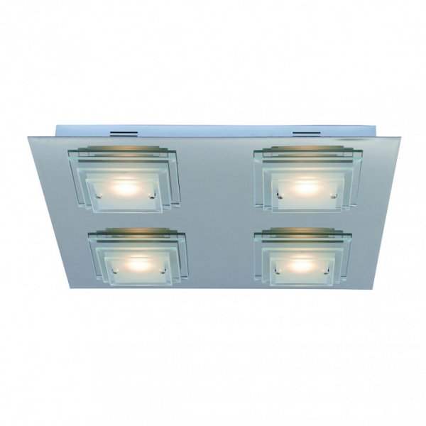 стельовий світильник ITALUX C0509A CLEAR Peppe