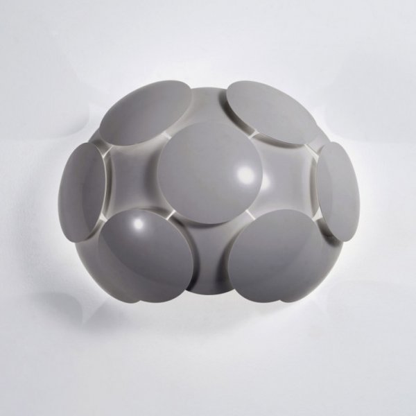 настенный светильник ITALUX W0317-01A-U1GM Santina GR