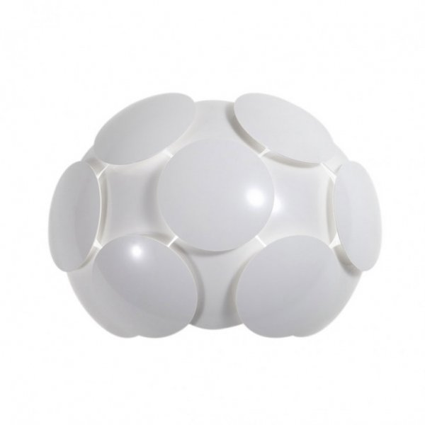 настенный светильник ITALUX W0317-01S-T5E0 Santina WH