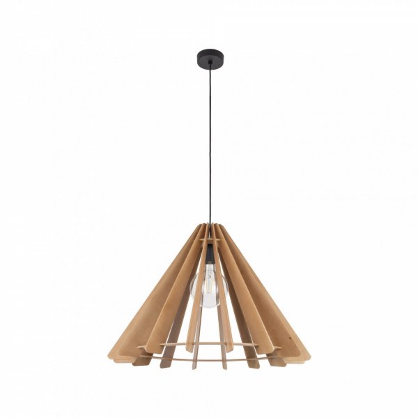 підвісний світильник TK Lighting 6611 ERIS WOOD