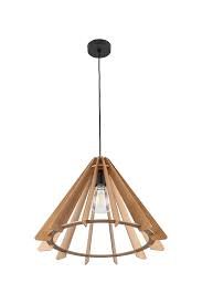 підвісний світильник TK Lighting 6586 ERIS WOOD