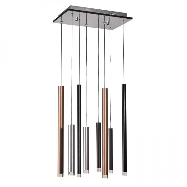 подвесной светильник ITALUX MD17077-8B Reyna 