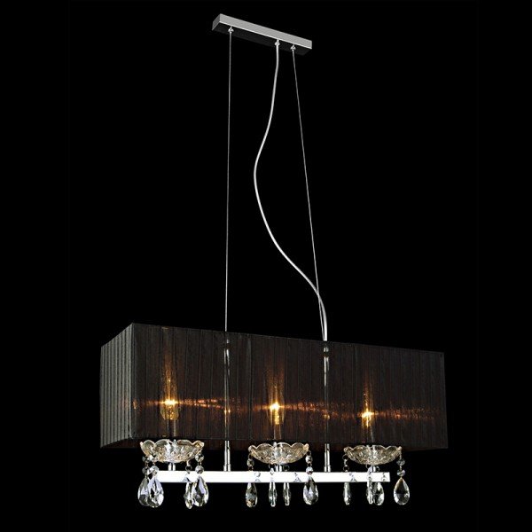 подвесной светильник ITALUX MDM1987/3 BK Misty 