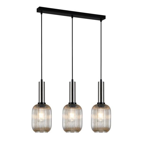 підвісний світильник ITALUX PND-5588-3M-SC+AMB Antiola