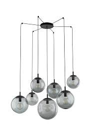 підвісний світильник TK Lighting 5385 ESME GRAPHITE