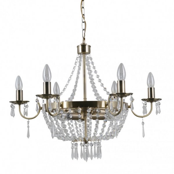 люстра ITALUX PND-30138-6+3B Cortina 