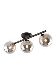 стельовий світильник TK Lighting 6855 ESTERA BLACK