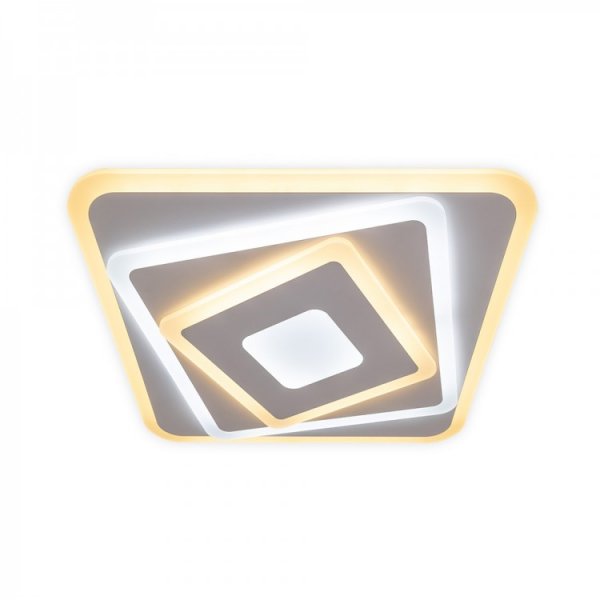 потолочный светильник Feron AL6112ARD 90W квадрат 8100Lm 3000K-6500K OMEGA