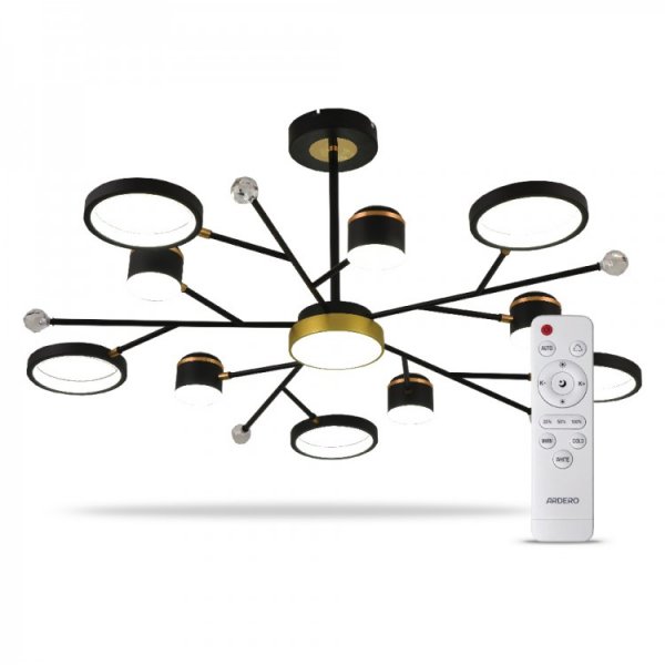 стельовий світильник Feron AL6121ARD 72W 4650Lm  3000K-6500K STORIA