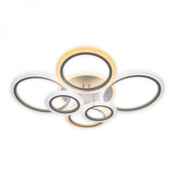 потолочный светильник Feron AL6166ARD 75W коло 7200Lm 3000-6500K VIVID