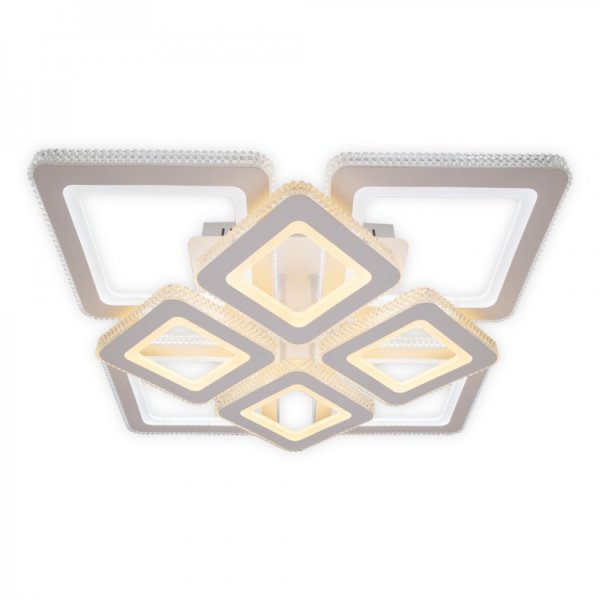 стельовий світильник Feron AL6168ARD 177W квадрат 16500Lm 3000K-6500K VIVID