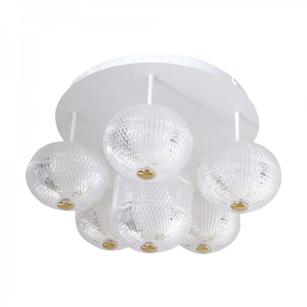 потолочный светильник Feron AL6186ARD 22W 1760Lm  4000K GATSBY