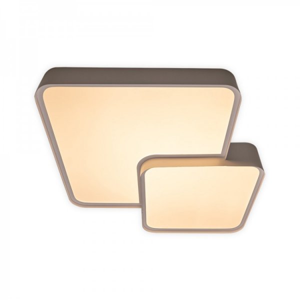 потолочный светильник Feron AL6420ARD 60W квадрат 5100Lm 3000K-6500K TOUCH S