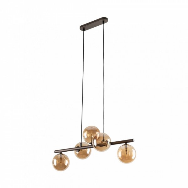 подвесной светильник TK Lighting 6105 ESTERA BROWN 
