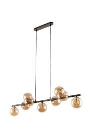 підвісний світильник TK Lighting 4340 ESTERA BROWN