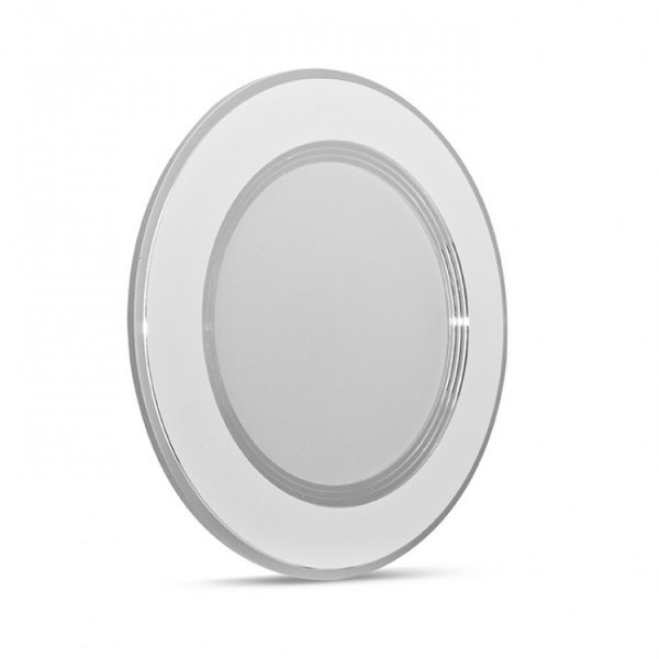 точковий світильник Feron AL527 5W круг, білий 400Lm 4000K