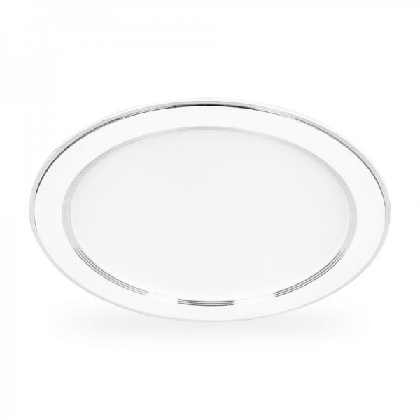 точковий світильник Feron AL527 9W круг, білий 720Lm 4000K