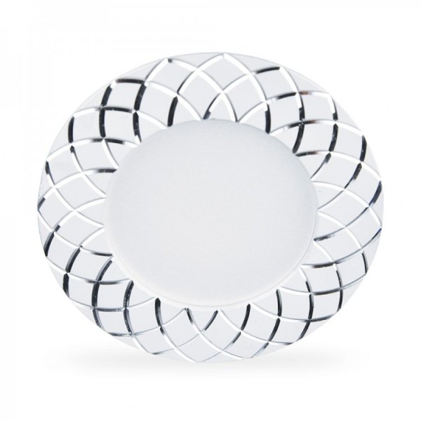 точечный светильник Feron AL780 5W круг, белый 400Lm 4000K 93*28mm 