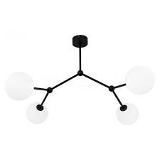 стельовий світильник TK Lighting 4855 FAIRY BLACK