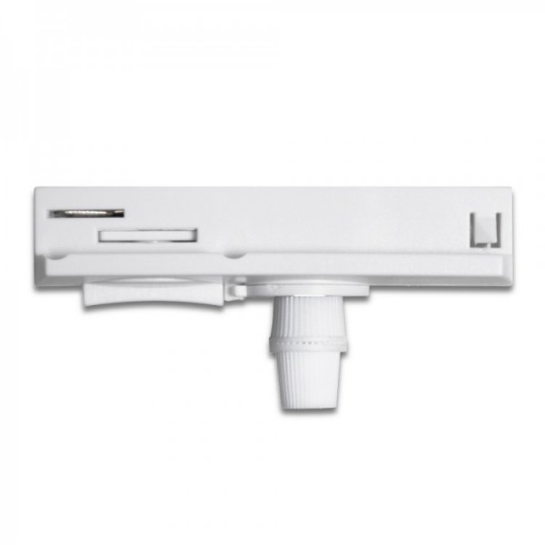 адаптер для шинопровода Feron LD1041 однофазного, білий