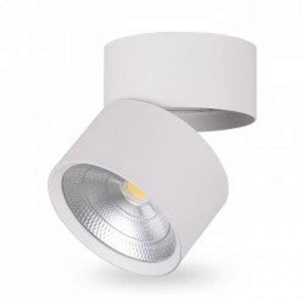 точечный светильник Feron AL541 COB 14W белый 1190Lm 4000K IP20 90град 