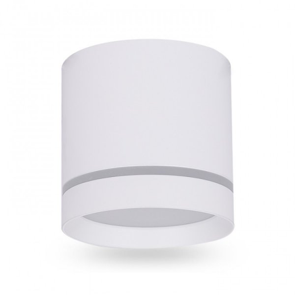 точковий світильник Feron AL543 SMD 10W білий 4000K IP20 80град