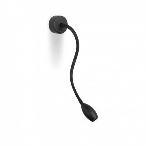 настенный светильник Feron AL7720 COB 3W чорний 200Lm 3500K