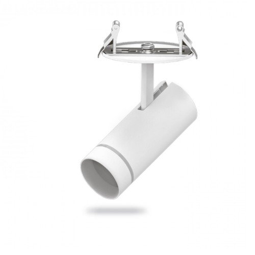 точковий світильник Feron AL196 SMD 10W білий 4000K IP20 80град